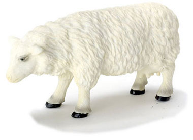 Dollhouse Miniature Sheep/Female
